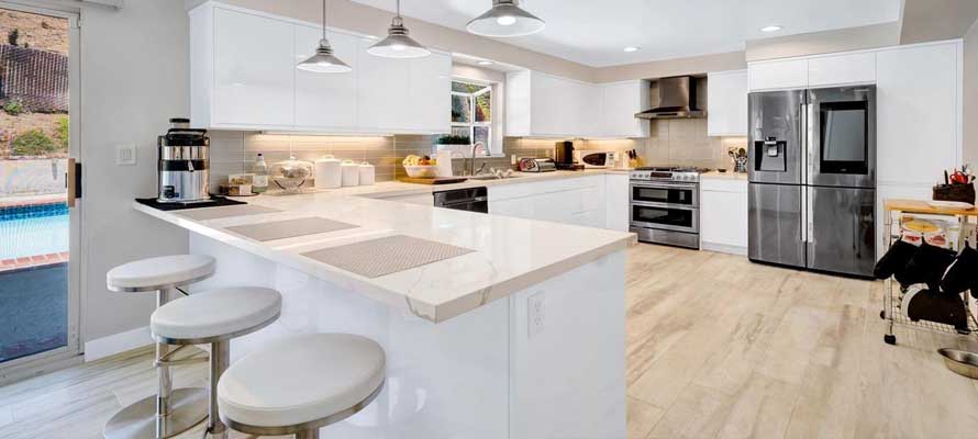 Quartz vs granite countertops