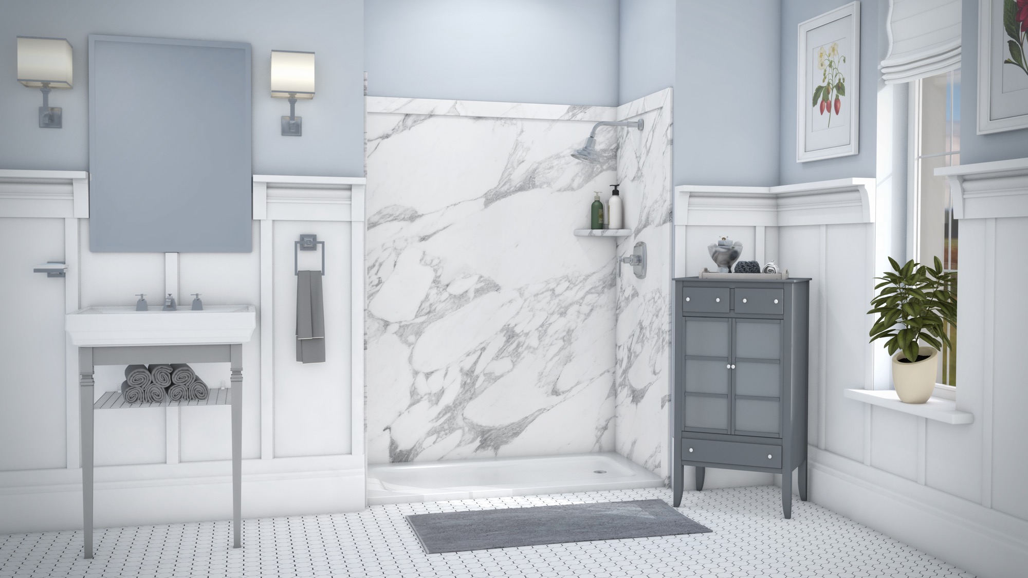 Tub-to-Shower Conversion Prescott AZ